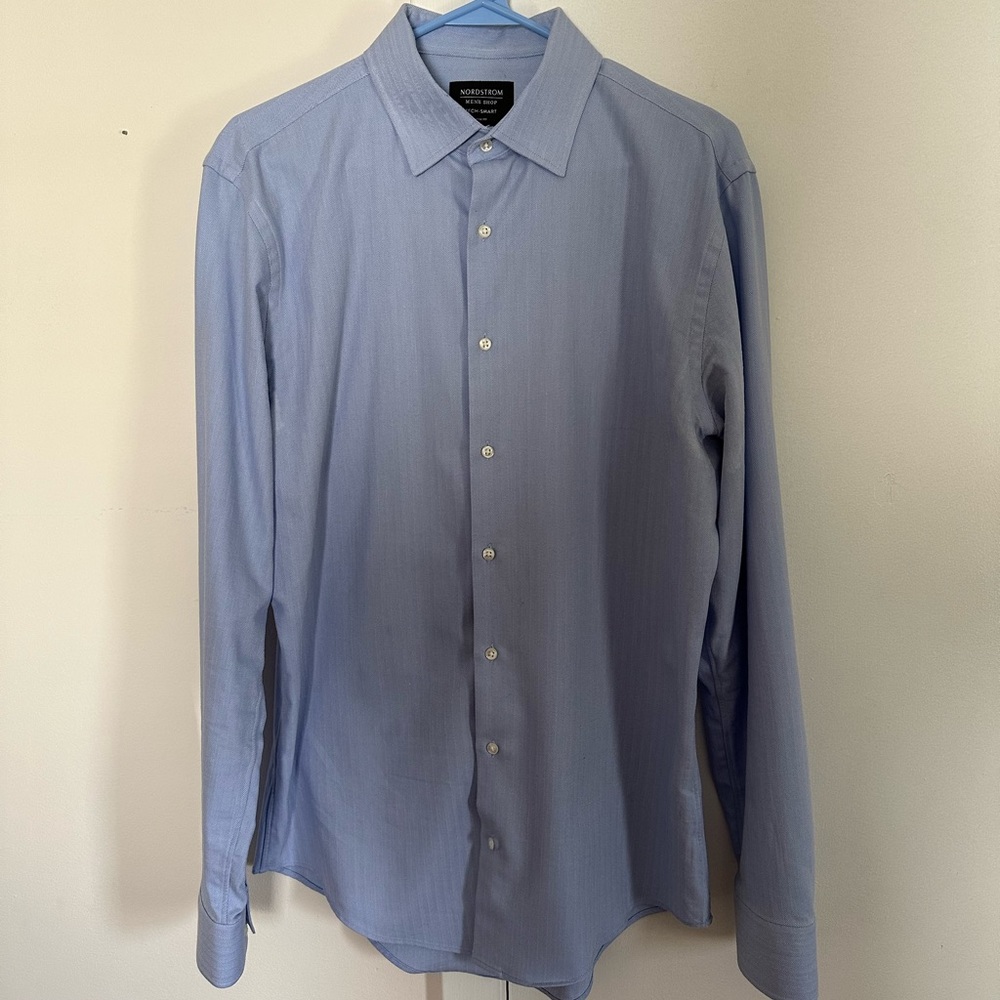 Nordstrom Dress Shirt Tech Smart